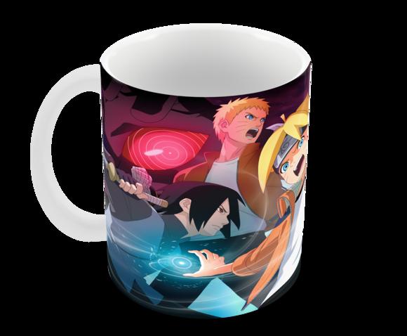 Caneca Polímero Boruto Personalizada