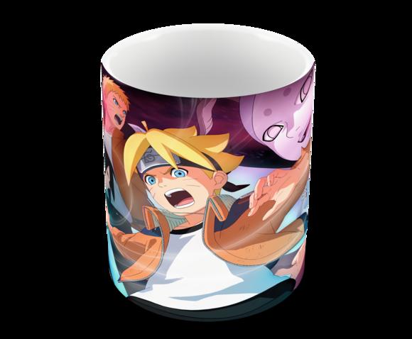 Caneca Polímero Boruto Personalizada