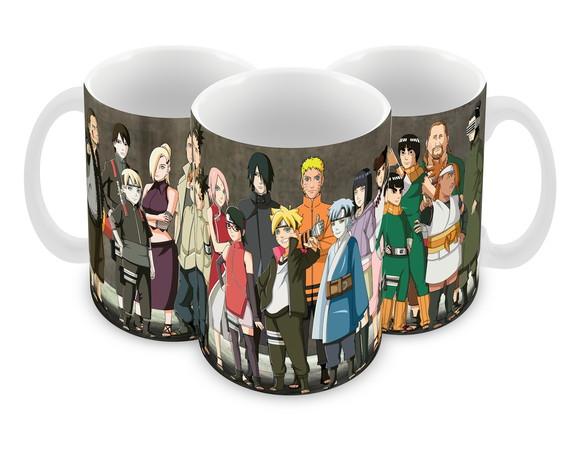 Caneca Polímero Boruto Personalizada