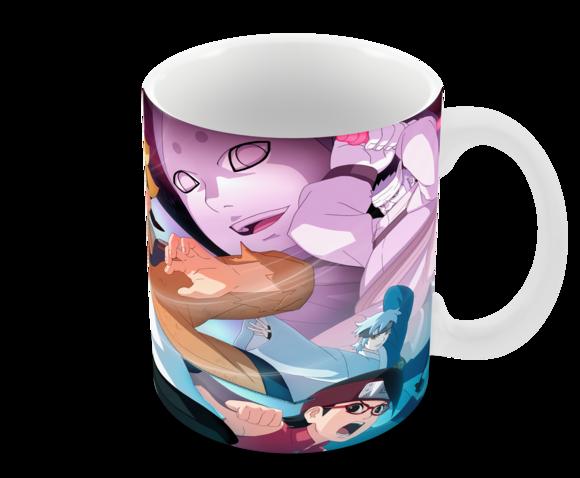 Caneca Polímero Boruto Personalizada