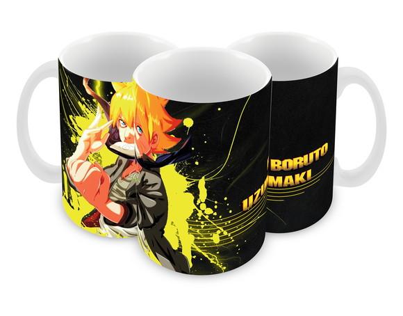 Caneca Polímero Boruto Personalizada