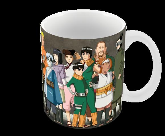 Caneca Polímero Boruto Personalizada