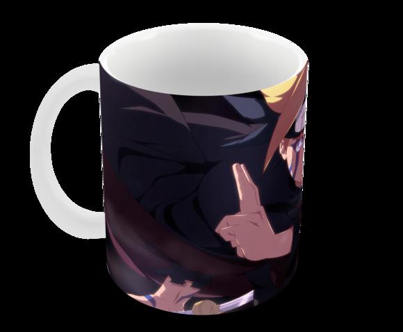 Caneca Polímero Boruto Personalizada