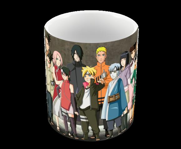 Caneca Polímero Boruto Personalizada