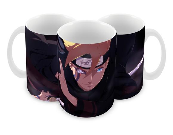 Caneca Polímero Boruto Personalizada