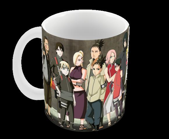 Caneca Polímero Boruto Personalizada