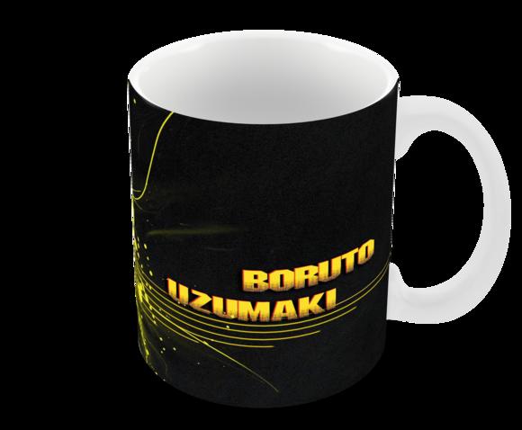 Caneca Polímero Boruto Personalizada