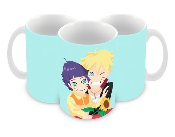 Caneca Polímero Boruto Personalizada