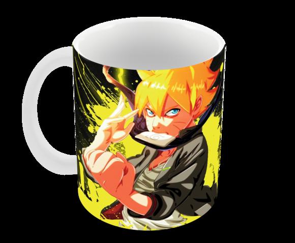 Caneca Polímero Boruto Personalizada