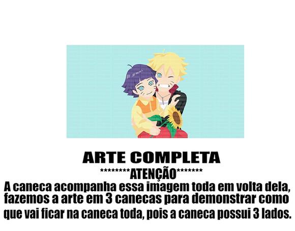 Caneca Polímero Boruto Personalizada