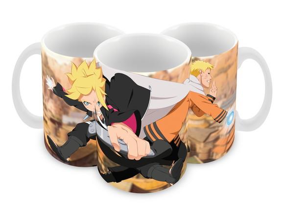 Caneca Polímero Boruto Personalizada