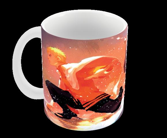 Caneca Polímero Boruto Personalizada