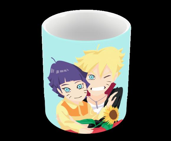 Caneca Polímero Boruto Personalizada