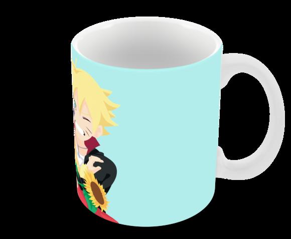 Caneca Polímero Boruto Personalizada