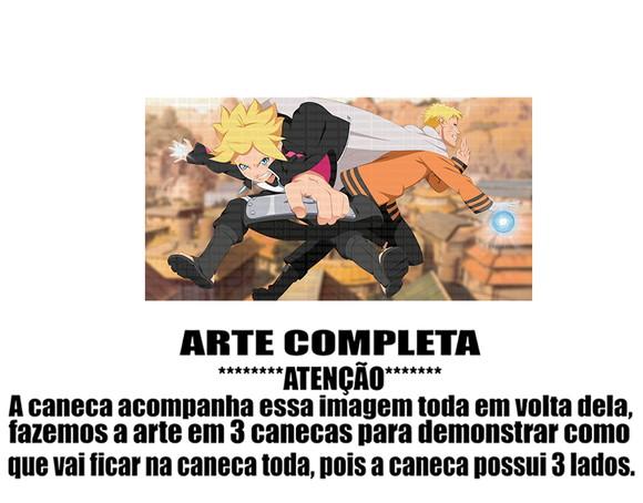 Caneca Polímero Boruto Personalizada