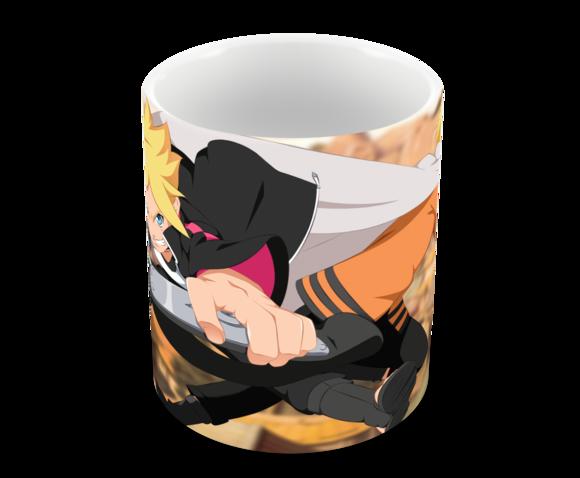 Caneca Polímero Boruto Personalizada