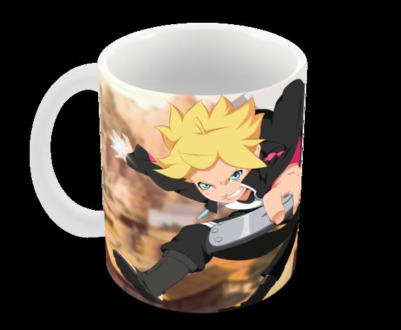 Caneca Polímero Boruto Personalizada