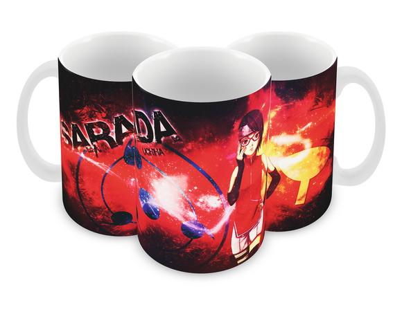 Caneca Polímero Boruto Personalizada