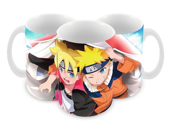 Caneca Polímero Boruto Personalizada