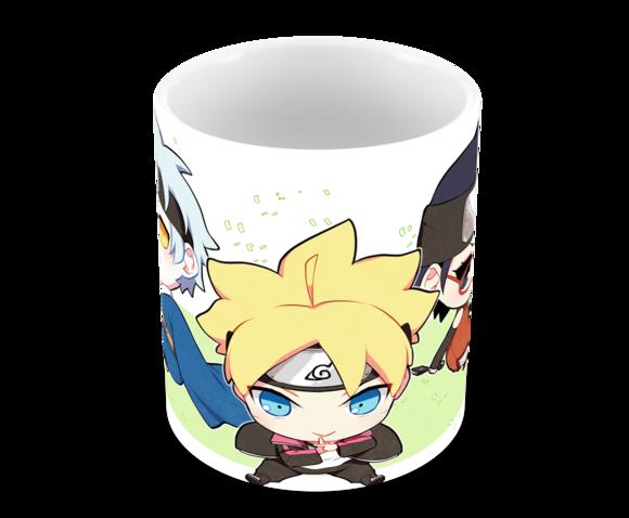 Caneca Polímero Boruto Personalizada