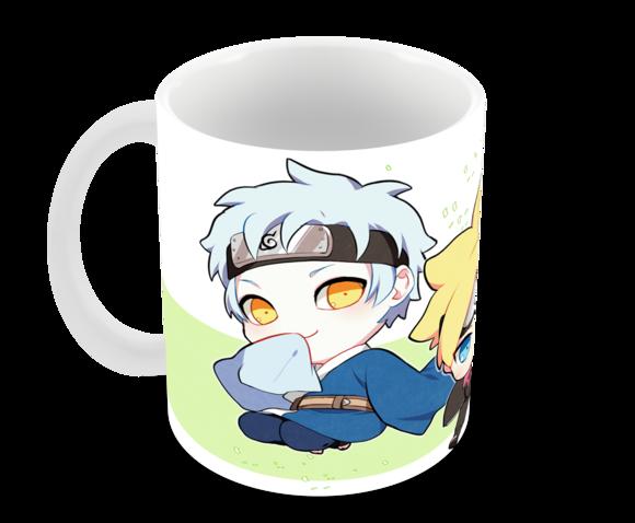Caneca Polímero Boruto Personalizada
