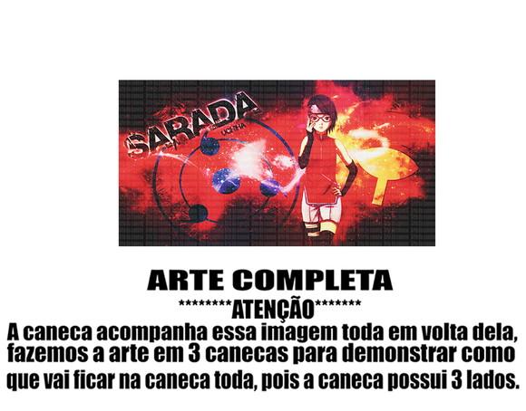Caneca Polímero Boruto Personalizada
