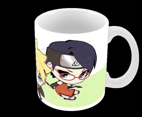 Caneca Polímero Boruto Personalizada