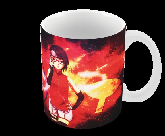 Caneca Polímero Boruto Personalizada