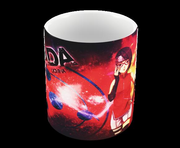 Caneca Polímero Boruto Personalizada
