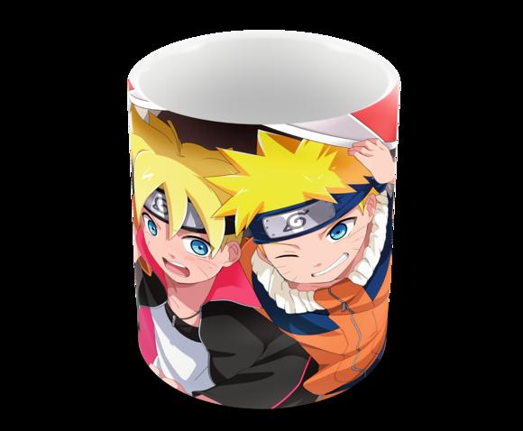 Caneca Polímero Boruto Personalizada