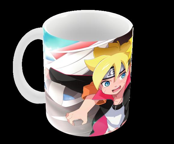 Caneca Polímero Boruto Personalizada