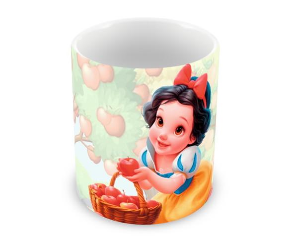 Caneca Polímero Branca de Neve Baby Personalizada