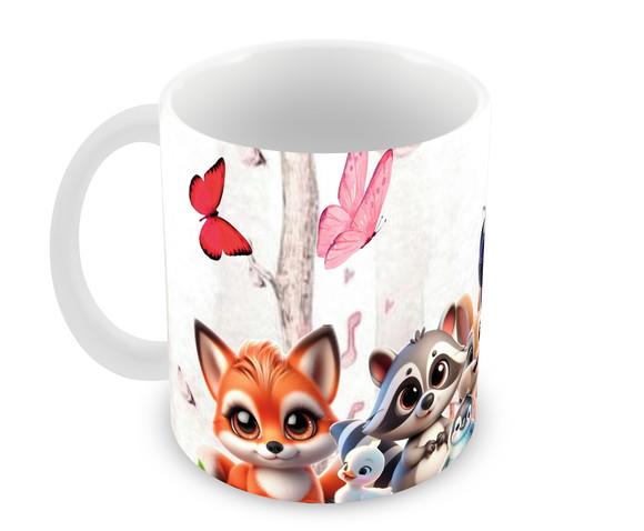 Caneca Polímero Branca de Neve Baby Personalizada