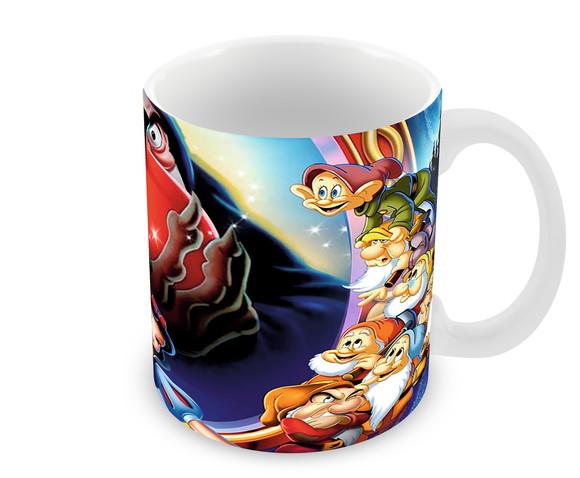 Caneca Polímero Branca de Neve Personalizada