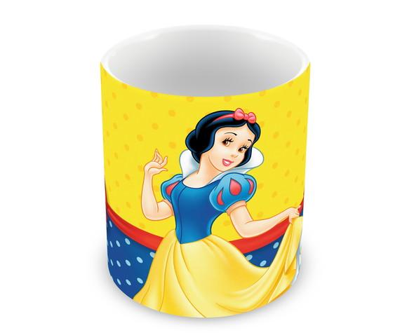 Caneca Polímero Branca de Neve Personalizada