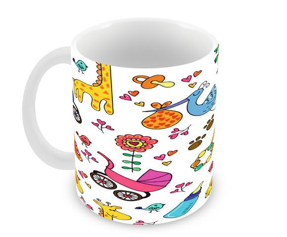Caneca Polímero Brinquedos Personalizada