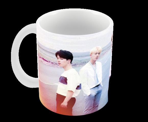 Caneca Polímero Bts Personalizada