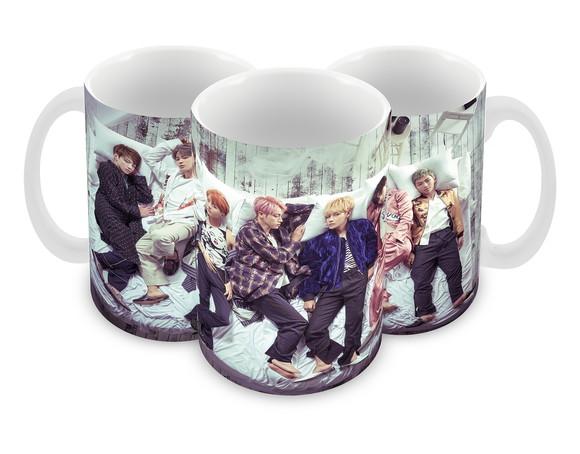 Caneca Polímero Bts Personalizada