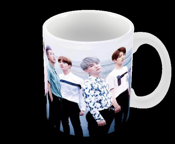 Caneca Polímero Bts Personalizada