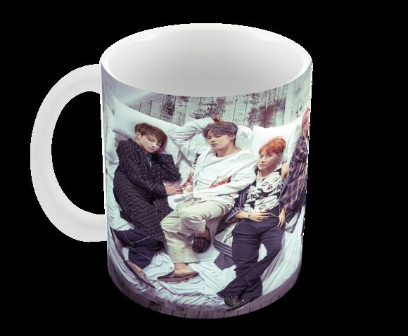 Caneca Polímero Bts Personalizada
