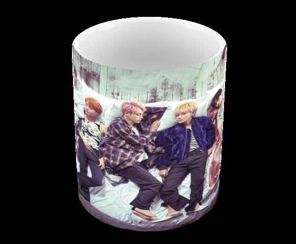 Caneca Polímero Bts Personalizada