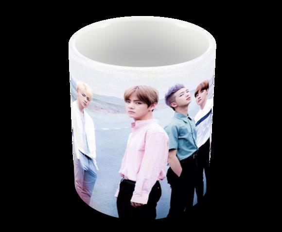 Caneca Polímero Bts Personalizada