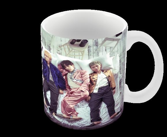 Caneca Polímero Bts Personalizada