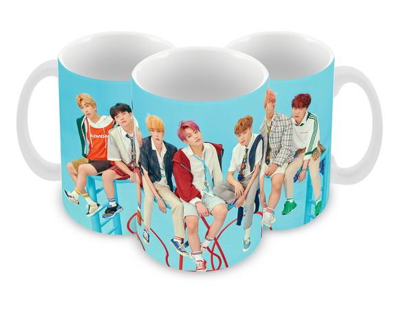 Caneca Polímero Bts Personalizada