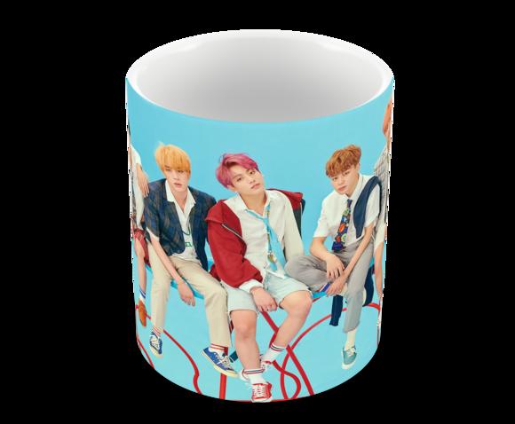 Caneca Polímero Bts Personalizada