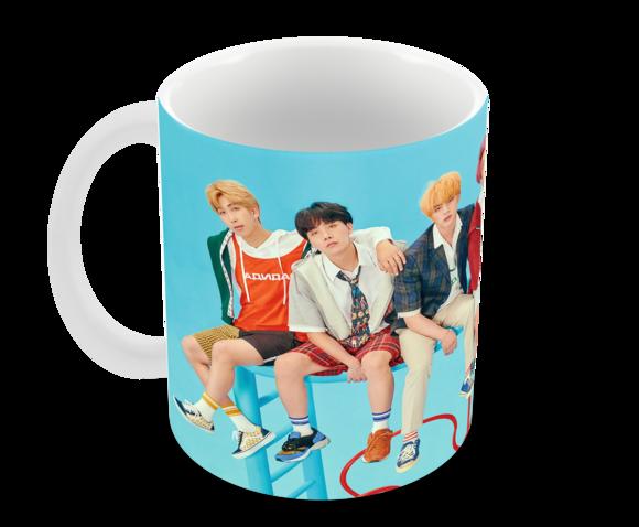 Caneca Polímero Bts Personalizada