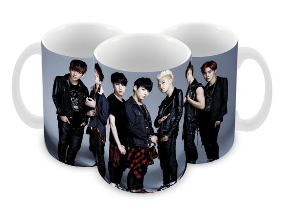Caneca Polímero Bts Personalizada