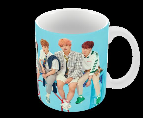 Caneca Polímero Bts Personalizada