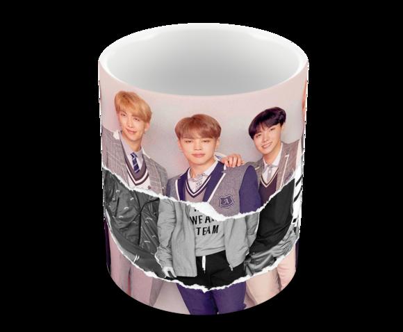 Caneca Polímero Bts Personalizada