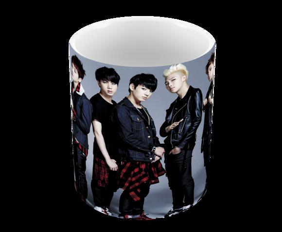 Caneca Polímero Bts Personalizada